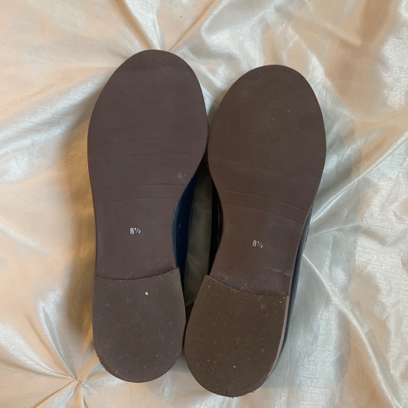 Marc Joseph New York Blue Patent Leather Loafers sz 8.5 - Picture 7 of 8